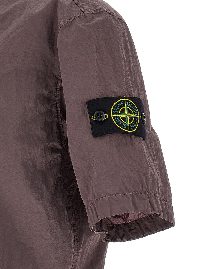 Stone Island Overshirt Nylon Metal Variant 2 | Urbalenti™ NYC