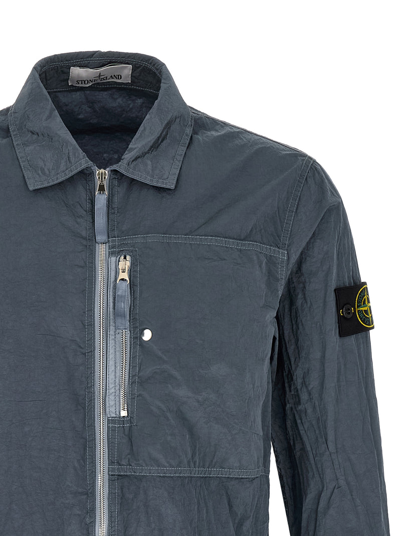 Stone Island 1200038 Overshirt | Urbalenti™ NYC
