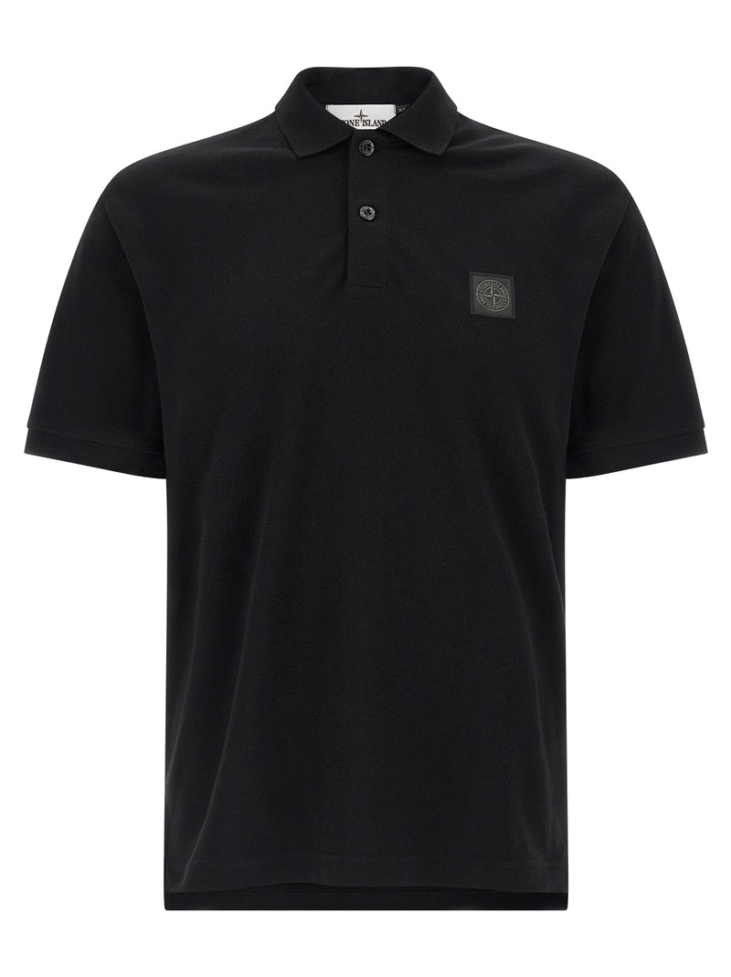 Stone Island Compass Logo Polo Shirt | Urbalenti Variant 1 | Urbalenti™ NYC