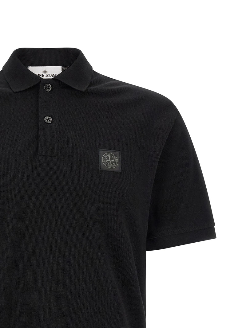 Stone Island Compass Logo Polo Shirt | Urbalenti Variant 1 | Urbalenti™ NYC