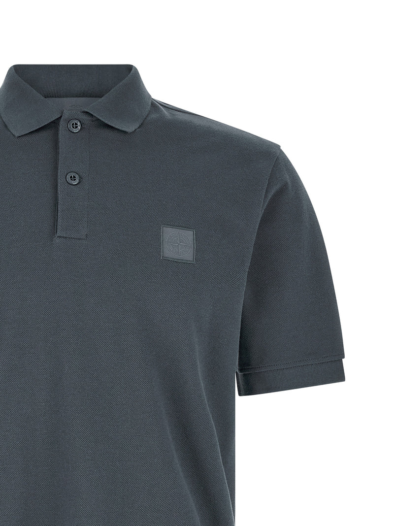 Stone Island Compass Logo Polo Shirt | Urbalenti Variant 2 | Urbalenti™ NYC