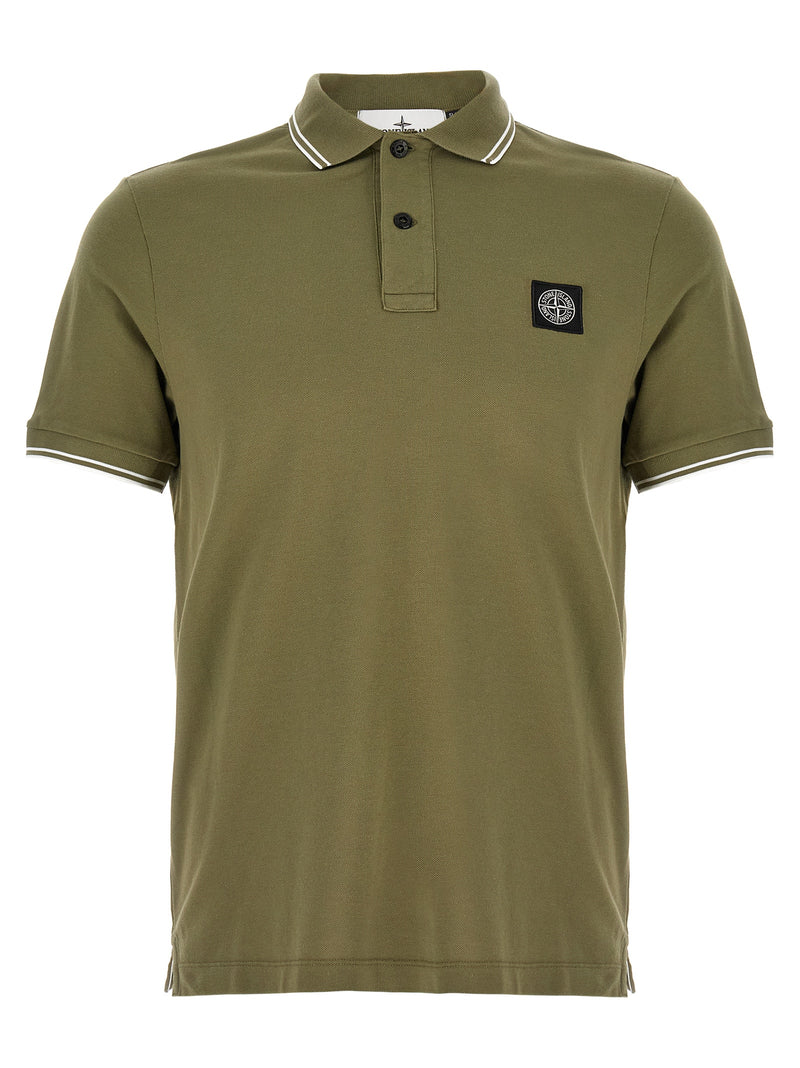 Stone Island 2200010 Polo Shirt - Cotton Slim Fit - Style 8V005G | Urbalenti™ NYC