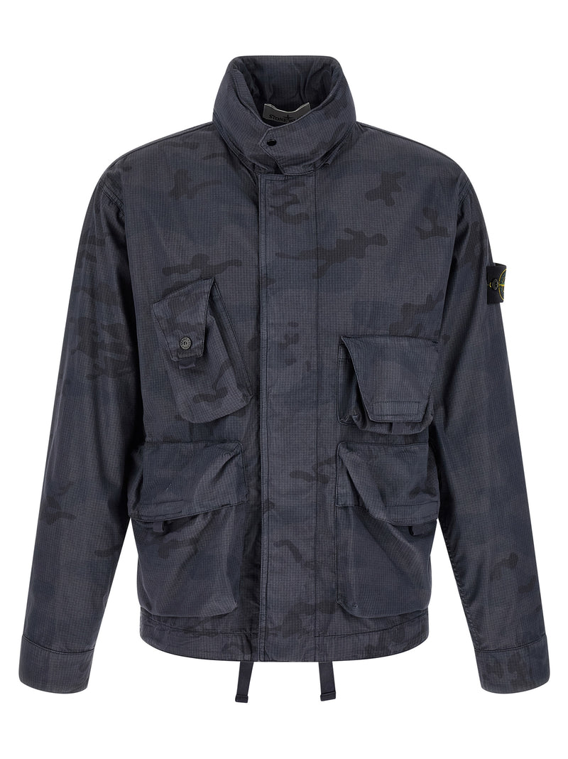 Stone Island Camouflage Jacket | Urbalenti™ NYC