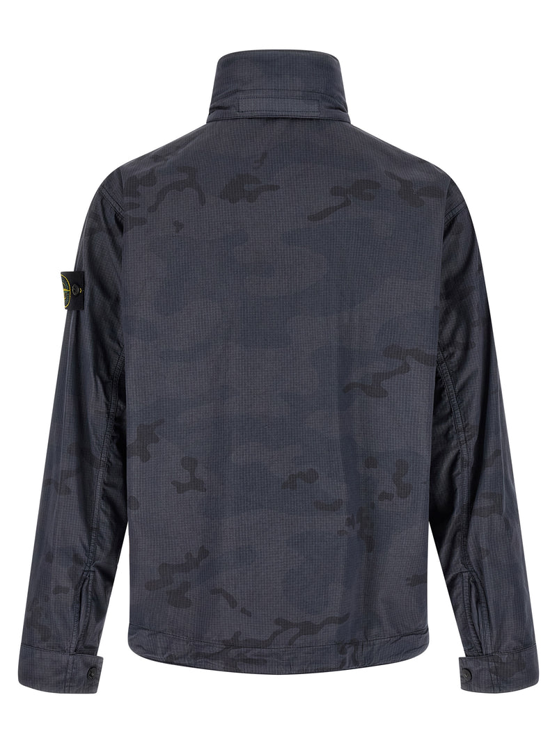 Stone Island Camouflage Jacket | Urbalenti™ NYC