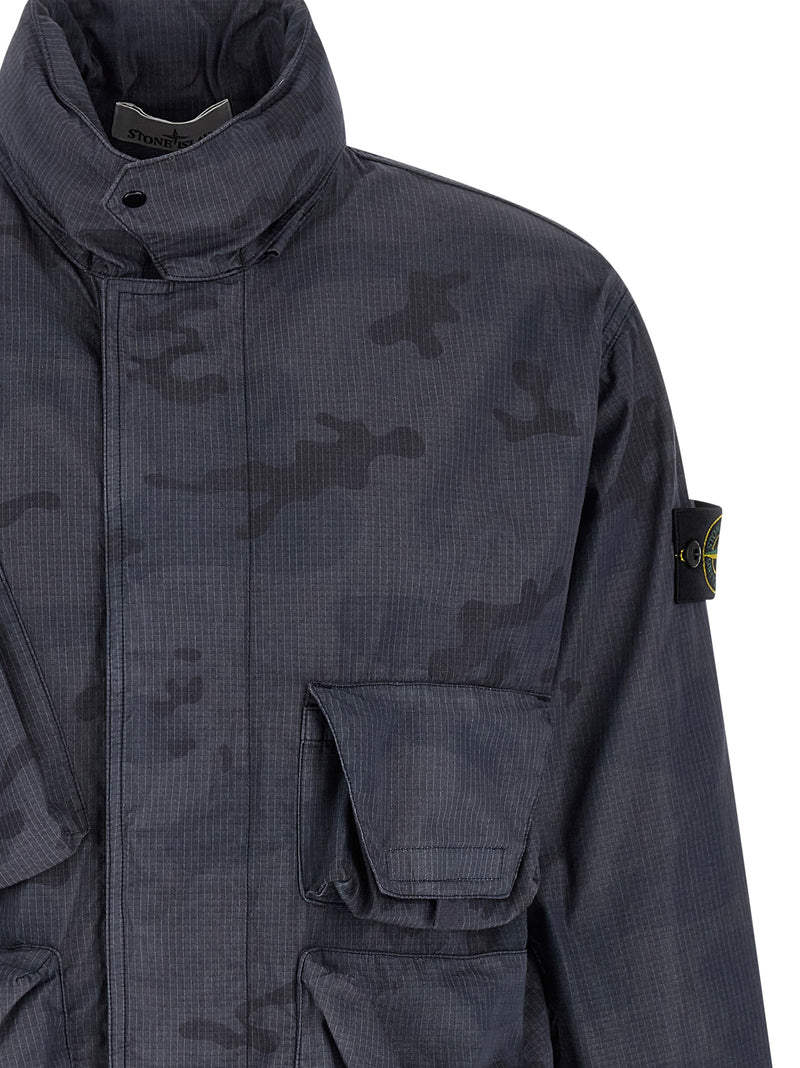 Stone Island Camouflage Jacket | Urbalenti™ NYC