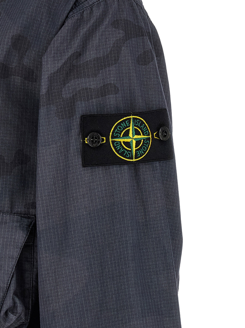Stone Island Camouflage Jacket | Urbalenti™ NYC