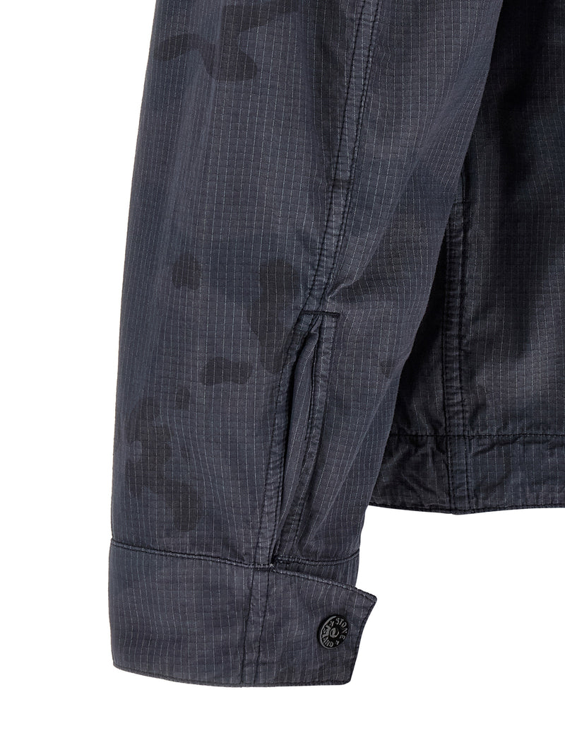 Stone Island Camouflage Jacket | Urbalenti™ NYC
