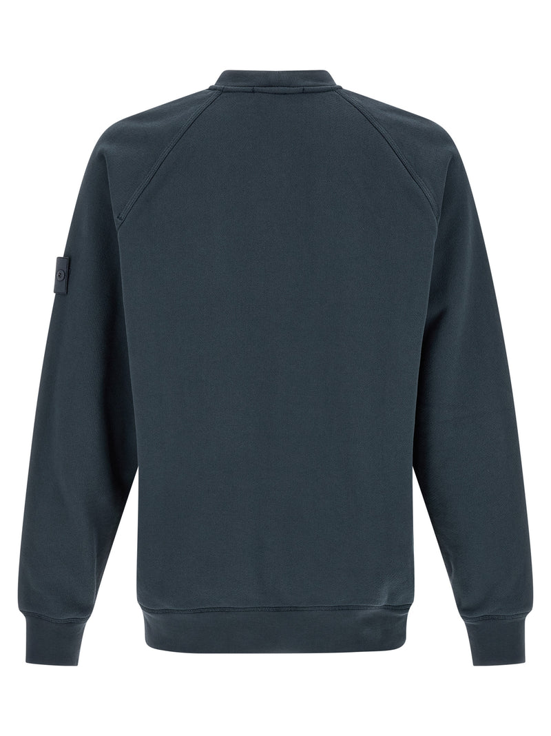 Stone Island 6100028 Sweatshirt - Cotton Crewneck - Style 2V0029 | Urbalenti™ NYC