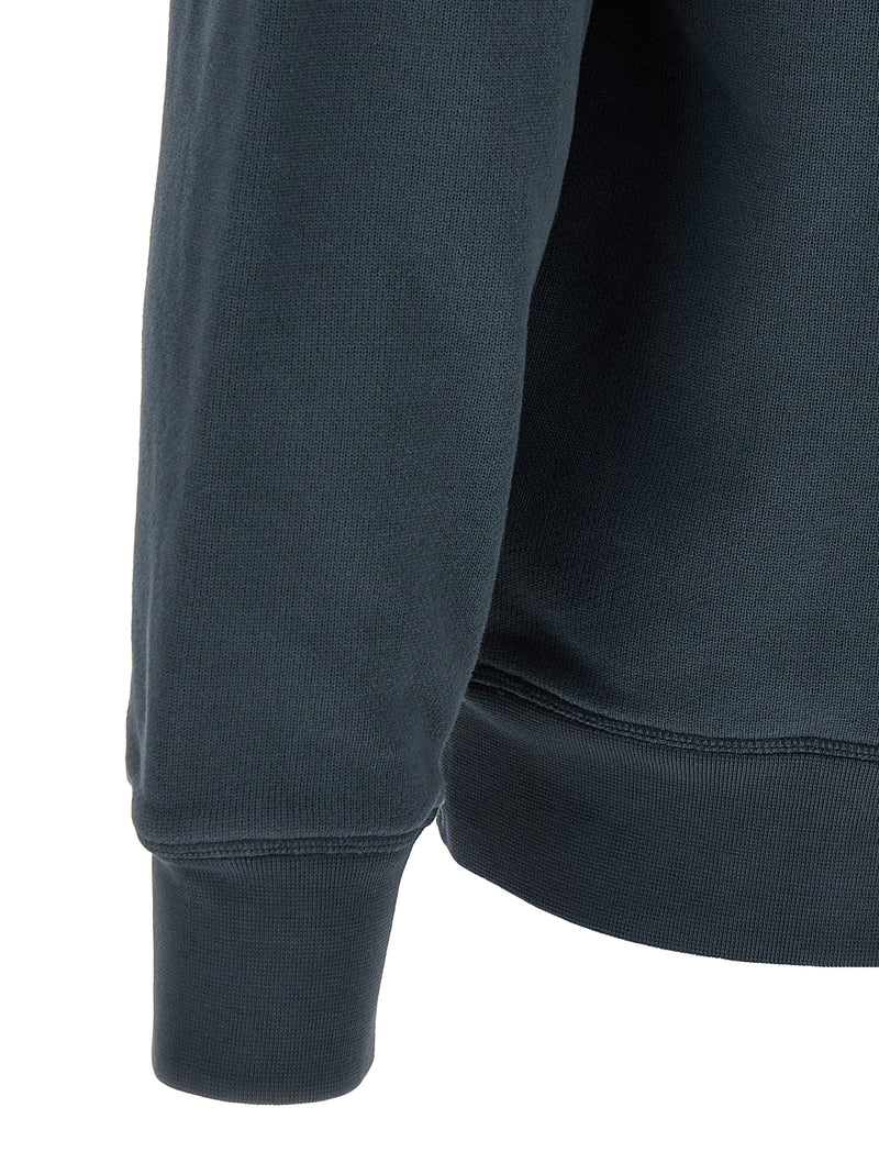 Stone Island 6100028 Sweatshirt - Cotton Crewneck - Style 2V0029 | Urbalenti™ NYC