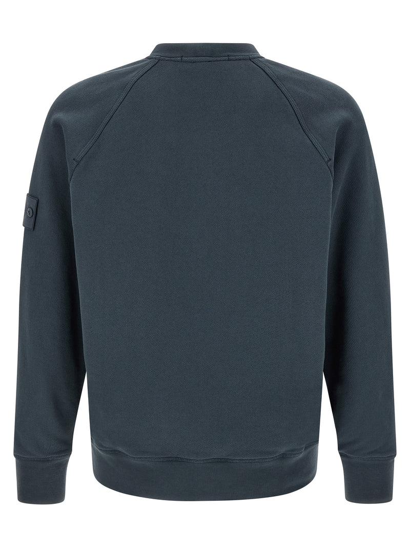 Stone Island 6100028 Sweatshirt - Cotton Crewneck - Style 2V002E | Urbalenti™ NYC