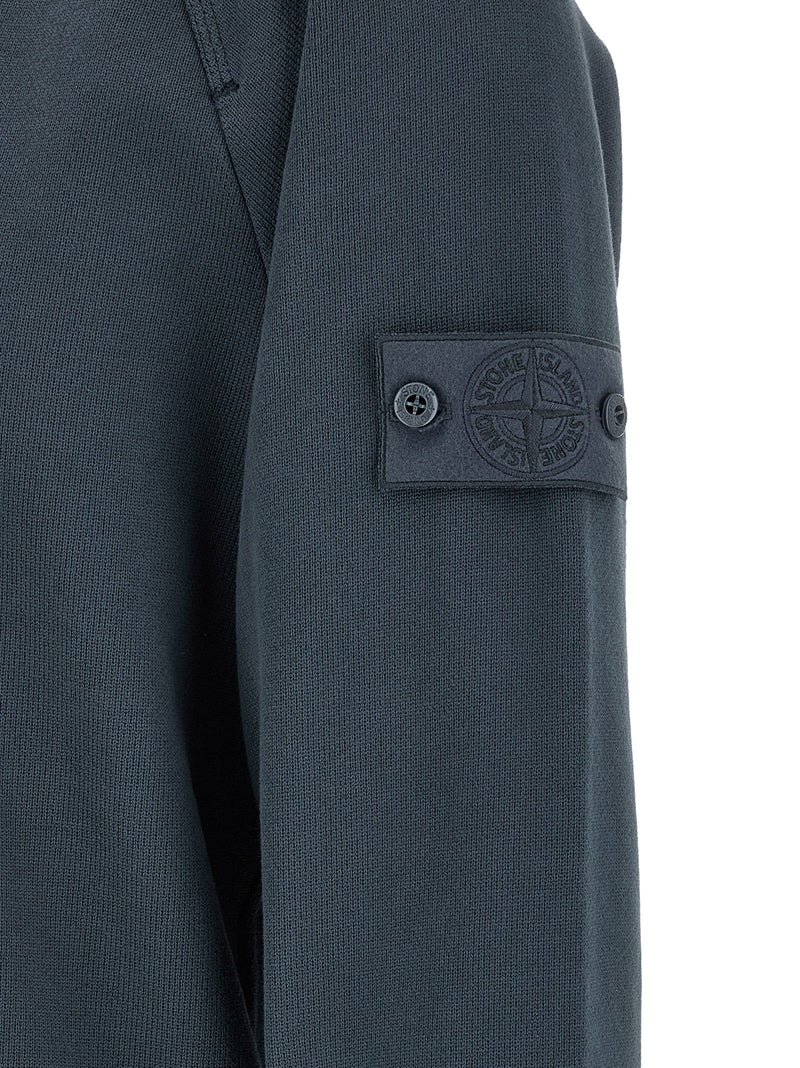 Stone Island 6100028 Sweatshirt - Cotton Crewneck - Style 2V002E | Urbalenti™ NYC