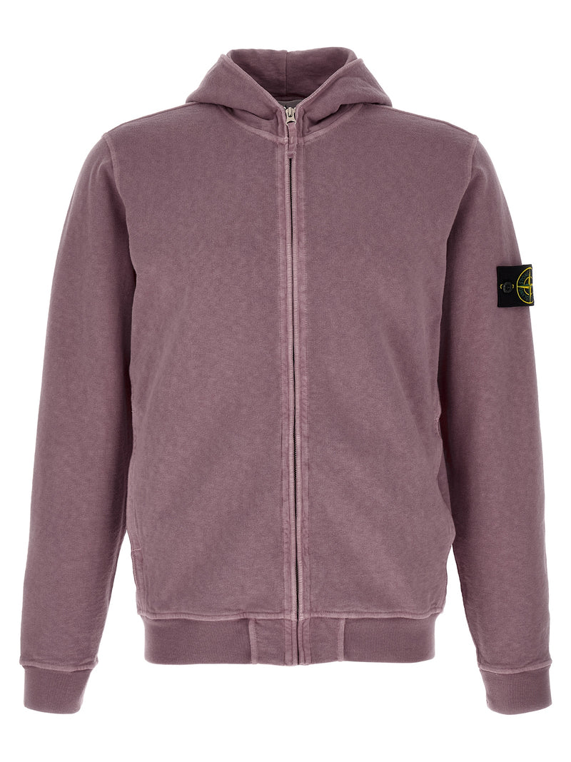 Stone Island 6100032 Hoodie - Cotton Long Sleeve - Style 0V018F | Urbale... | Urbalenti™ NYC