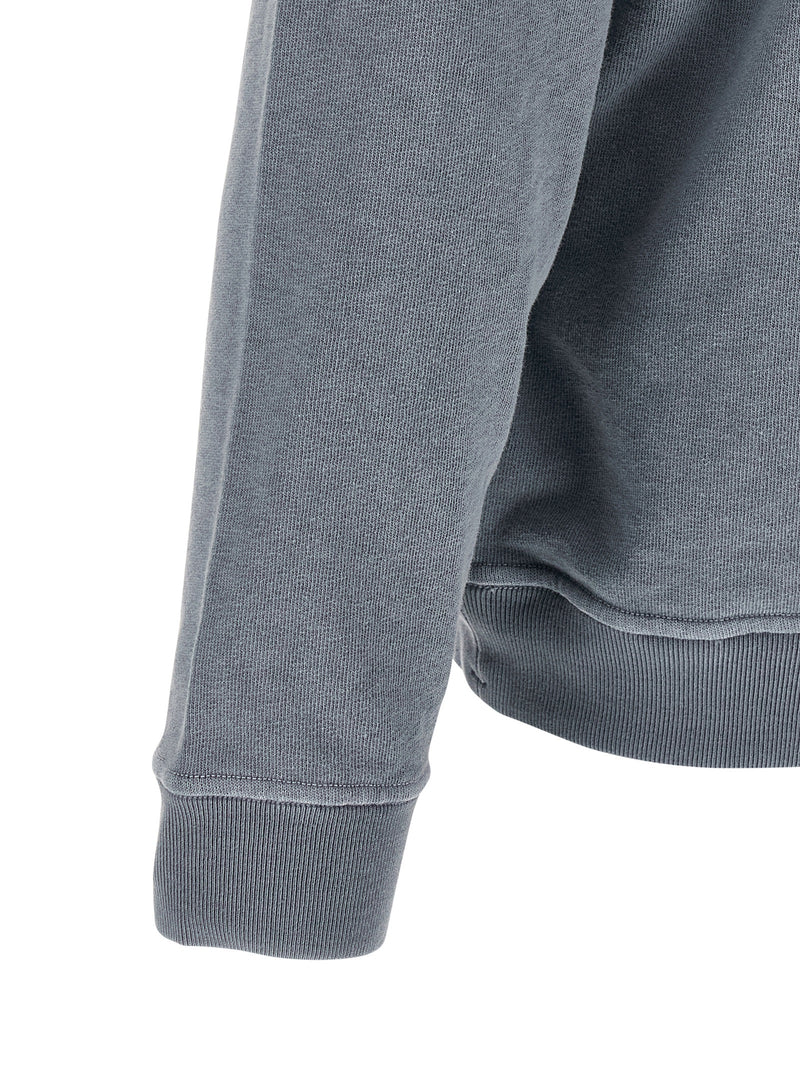 Stone Island Brushed Cotton Sweatshirt | Urbalenti™ NYC