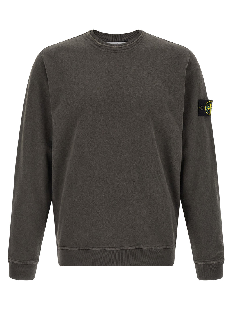 Stone Island Stone Island Brushed Cotton Sweatshirt