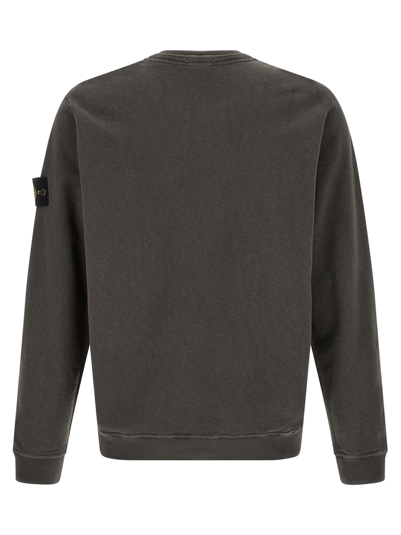 Stone Island Stone Island Brushed Cotton Sweatshirt
