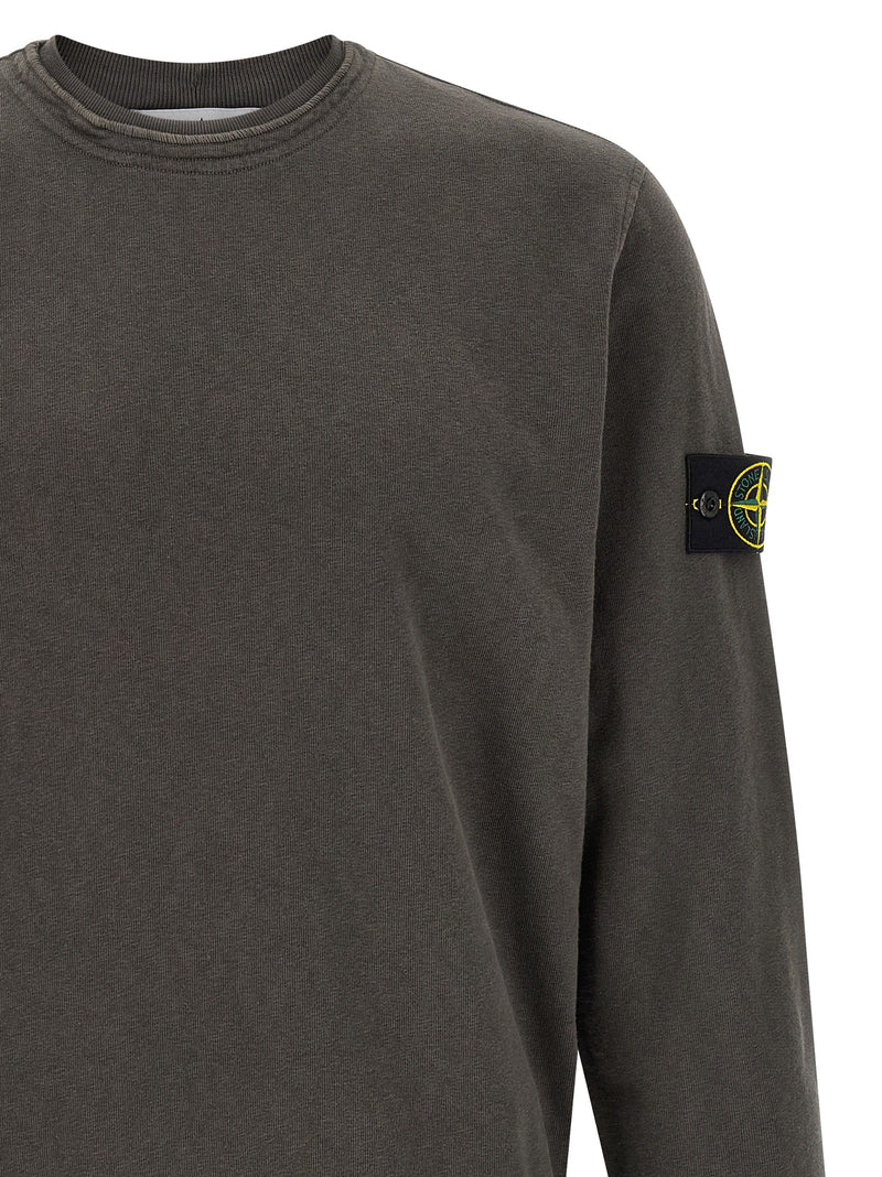 Stone Island Stone Island Brushed Cotton Sweatshirt