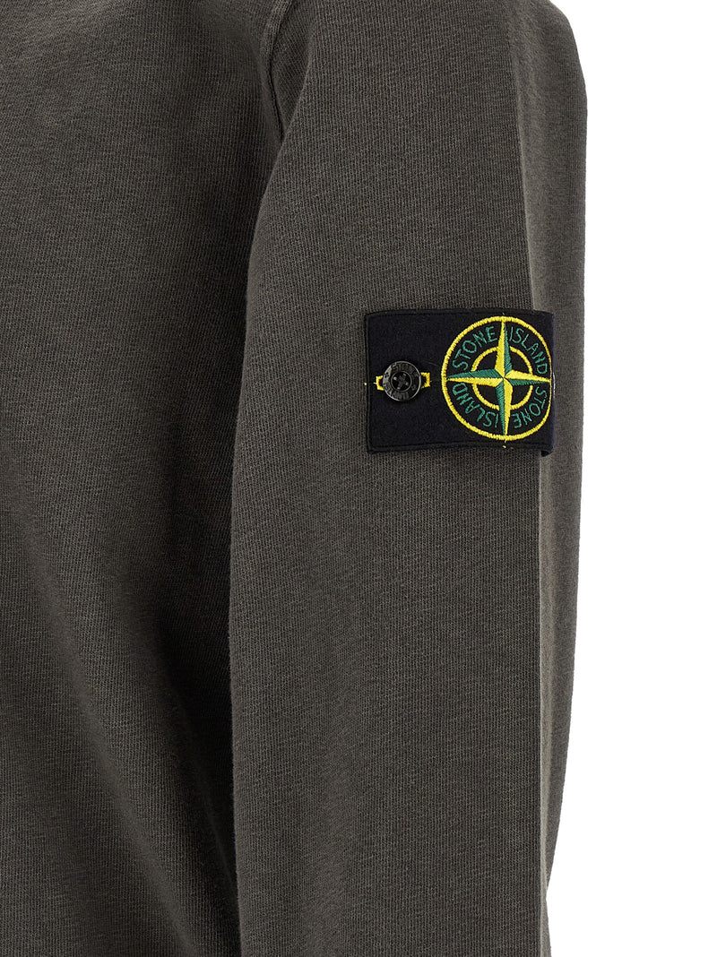 Stone Island Stone Island Brushed Cotton Sweatshirt