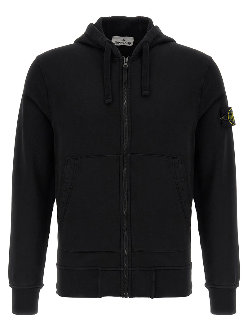 Stone Island 6100061 Hoodie - Cotton - Style 1V0029 | Urbalenti | Urbale... | Urbalenti™ NYC
