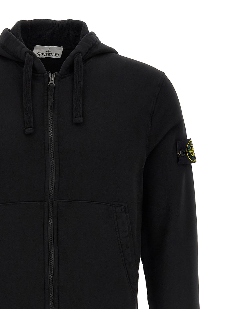 Stone Island 6100061 Hoodie - Cotton - Style 1V0029 | Urbalenti | Urbale... | Urbalenti™ NYC