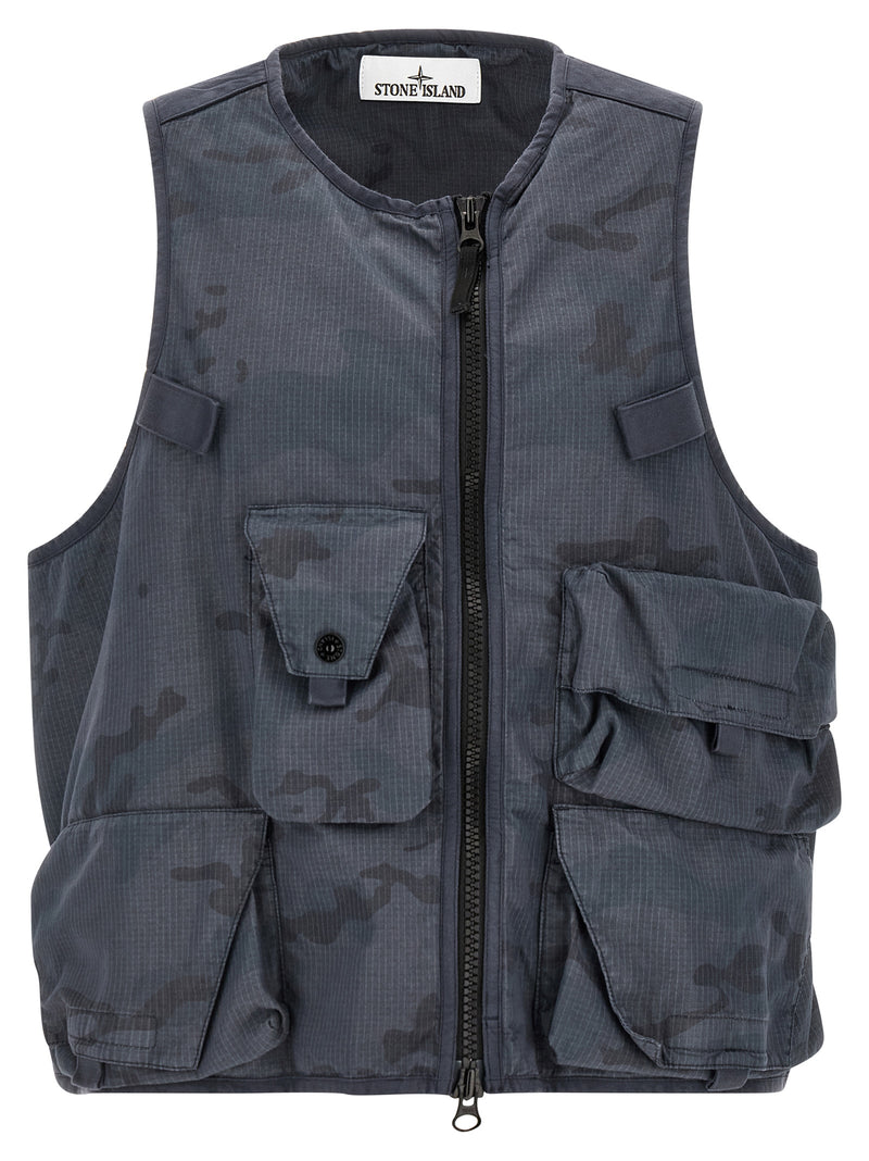 Stone Island Stone Island Camouflage Vest