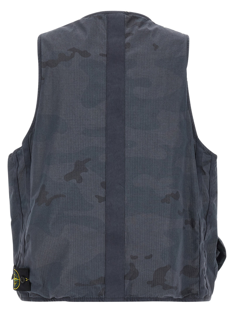 Stone Island Stone Island Camouflage Vest