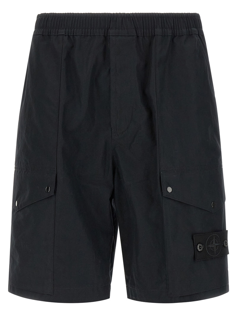 Stone Island L100004 Bermuda Shorts | Urbalenti™ NYC