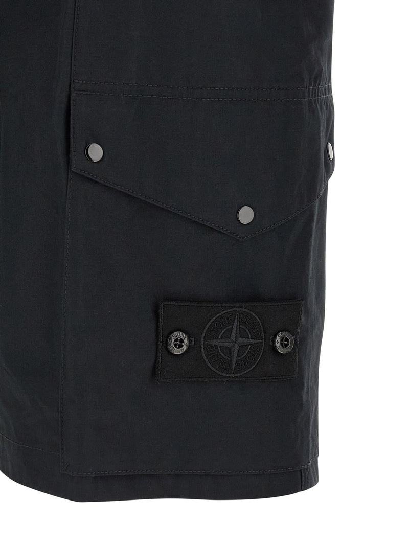 Stone Island L100004 Bermuda Shorts | Urbalenti™ NYC