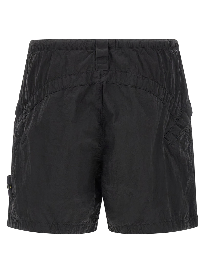 Stone Island L100008 Bermuda Shorts - Nylon - Style 9V0029 | Urbalenti |... | Urbalenti™ NYC