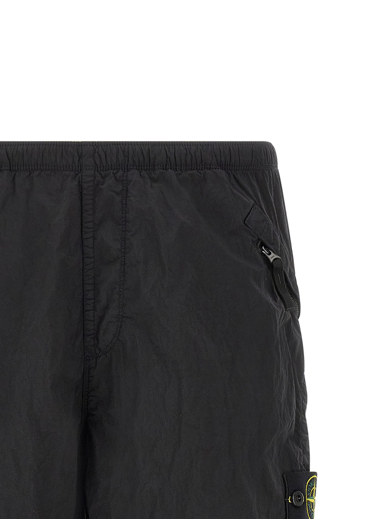 Stone Island L100008 Bermuda Shorts - Nylon - Style 9V0029 | Urbalenti |... | Urbalenti™ NYC