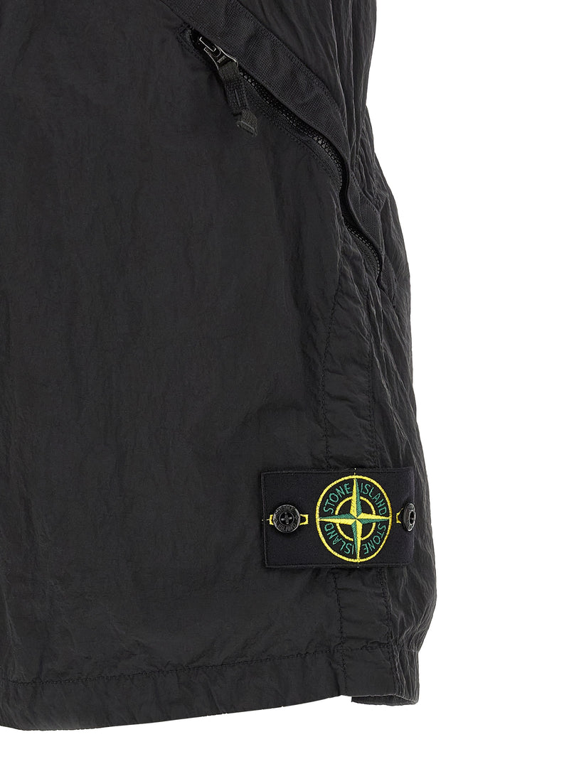 Stone Island L100008 Bermuda Shorts - Nylon - Style 9V0029 | Urbalenti |... | Urbalenti™ NYC