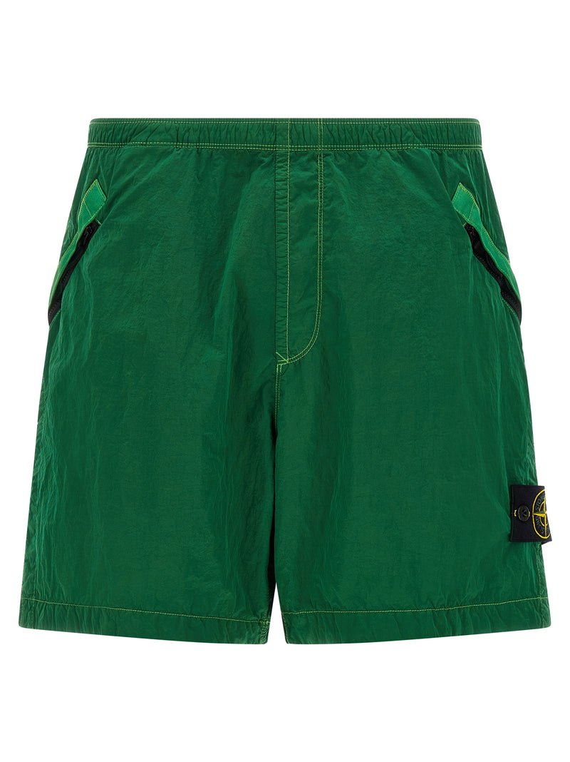 Stone Island L100008 Bermuda Shorts | Urbalenti™ NYC