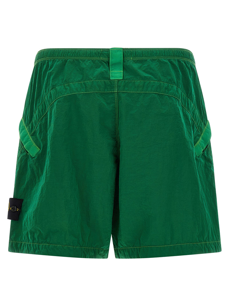 Stone Island L100008 Bermuda Shorts | Urbalenti™ NYC