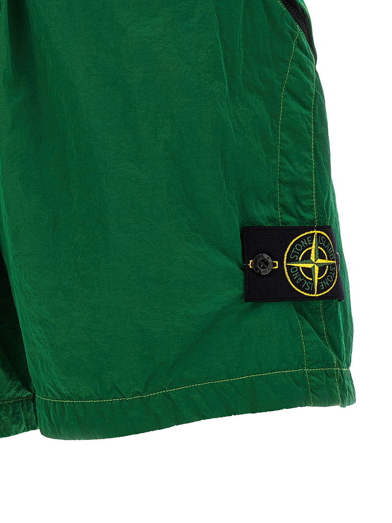 Stone Island L100008 Bermuda Shorts | Urbalenti™ NYC