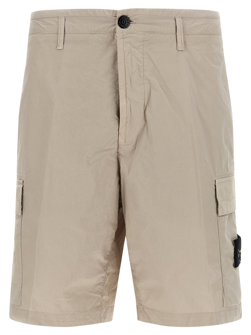 Stone Island L100020 Bermuda Shorts | Urbalenti™ NYC