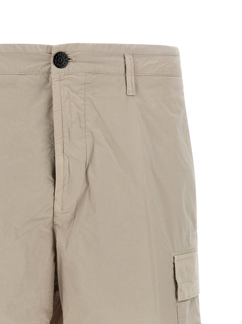 Stone Island L100020 Bermuda Shorts | Urbalenti™ NYC