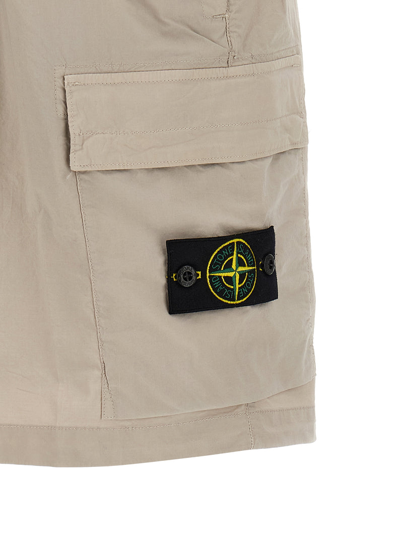 Stone Island L100020 Bermuda Shorts | Urbalenti™ NYC