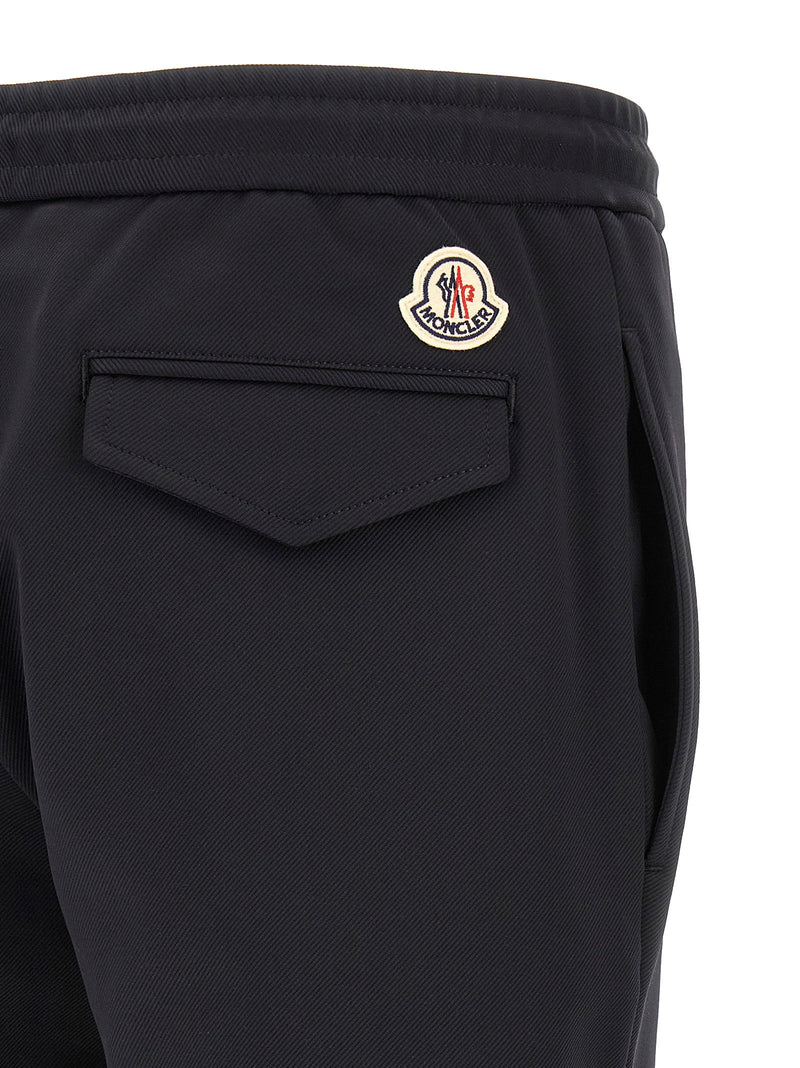 Moncler Logo Patch Joggers