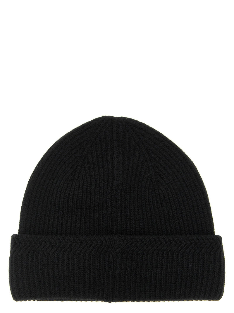 Moncler Moncler Brioche Half Stitch Cap