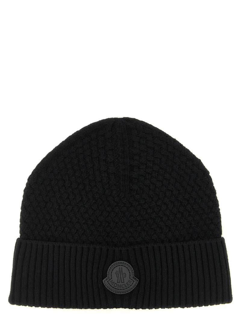 Moncler Basket Stitch Beanie | URBALENTI™ NYC