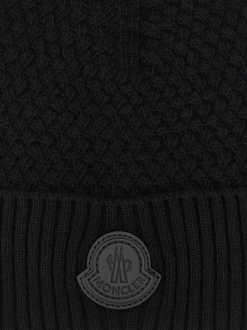 Moncler Basket Stitch Beanie | URBALENTI™ NYC