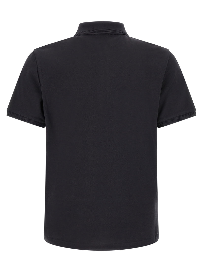 Moncler Moncler Logo Patch Polo Shirt
