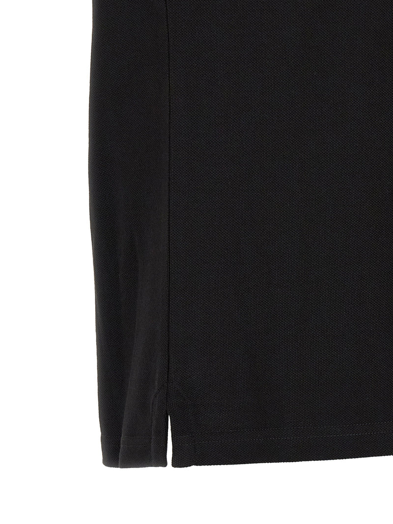 Moncler Moncler Tricolor Trim Polo Shirt