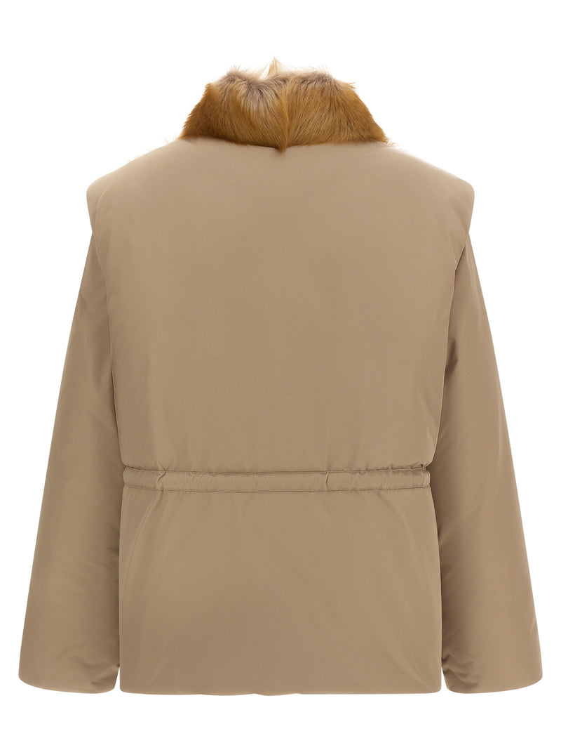 Moncler Moncler 2-in-1 Blaireau Down Jacket