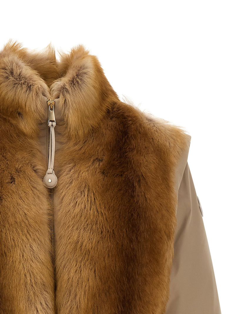 Moncler Moncler 2-in-1 Blaireau Down Jacket