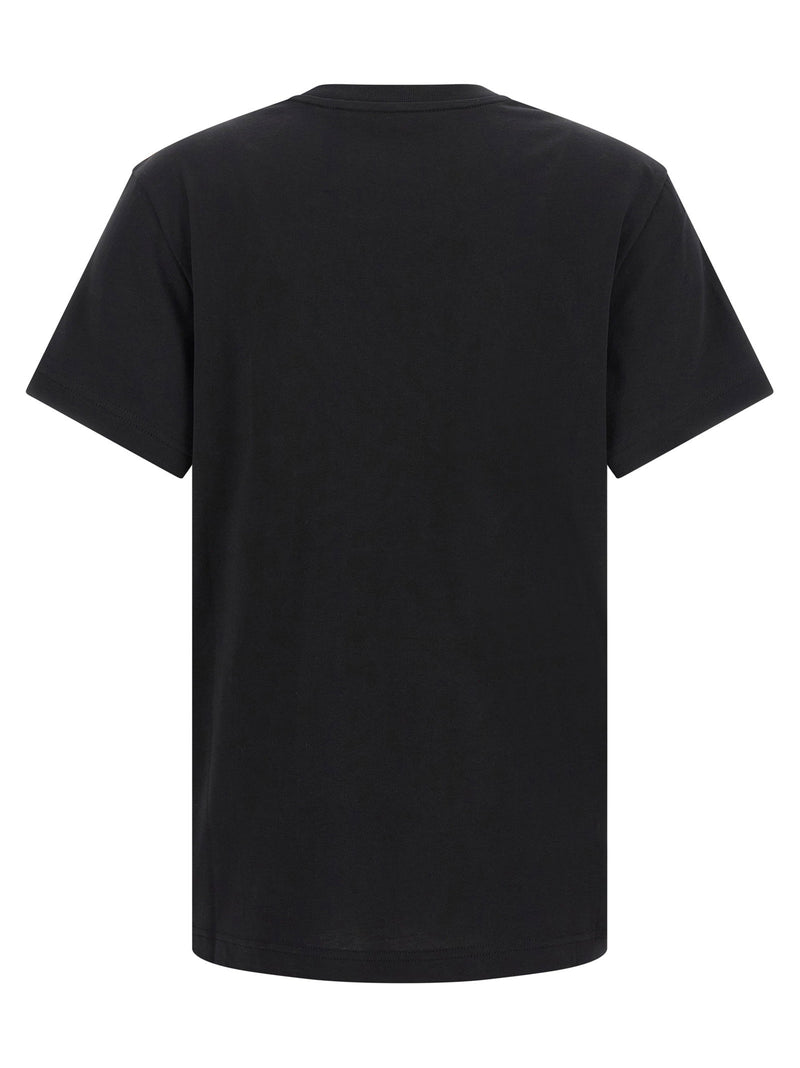 Moncler Moncler Logo Embroidery T-shirt