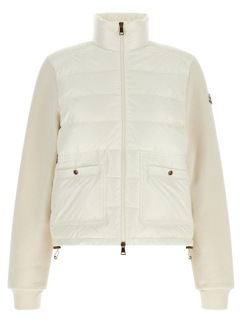 Moncler Moncler Two-material Cardigan