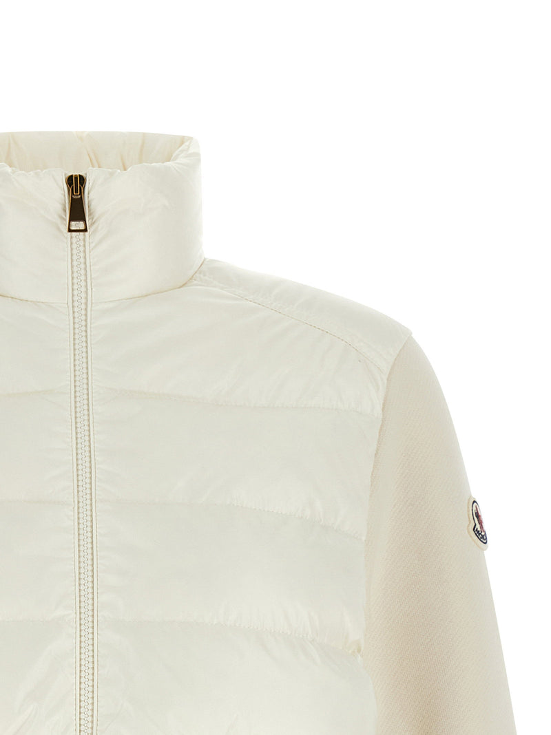 Moncler Moncler Two-material Cardigan