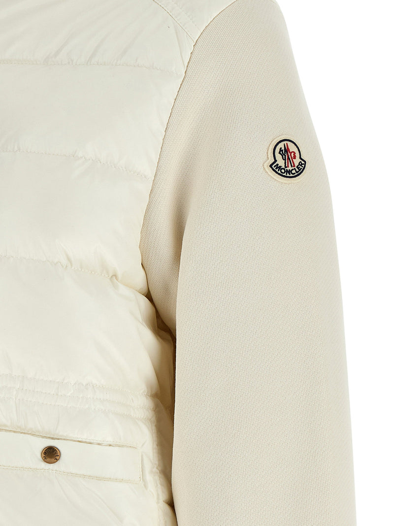 Moncler Moncler Two-material Cardigan