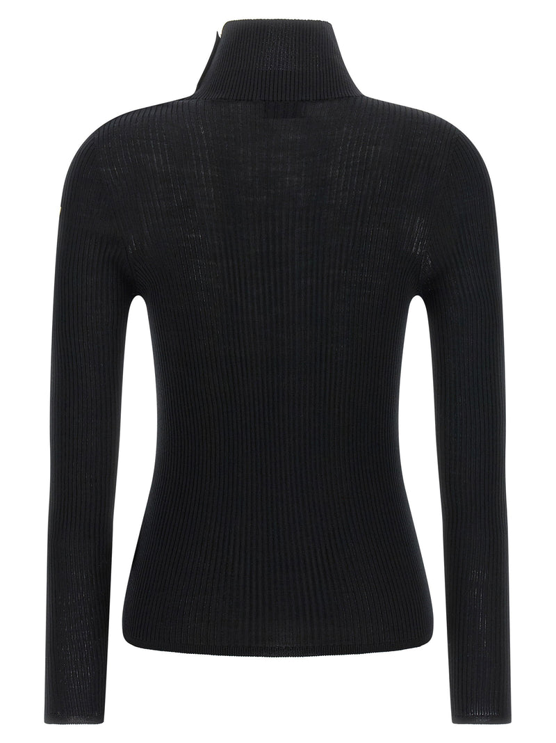 Moncler Moncler Logo Turtleneck Sweater