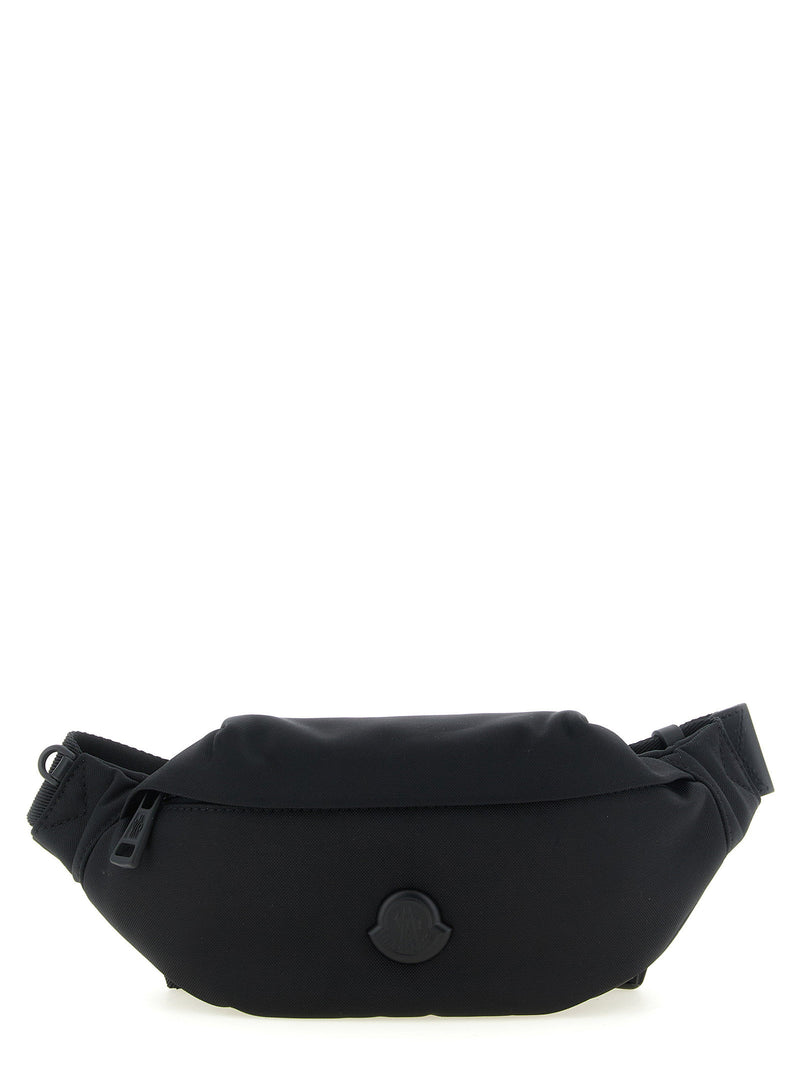 Moncler Moncler Durance Waist Bag With Logo Patch